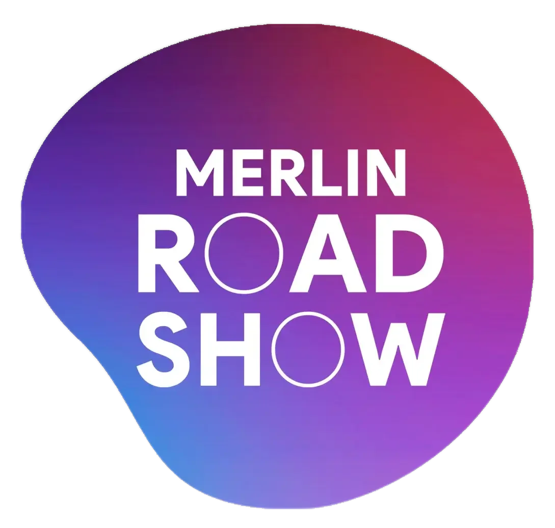 Logo Merlin Road Show