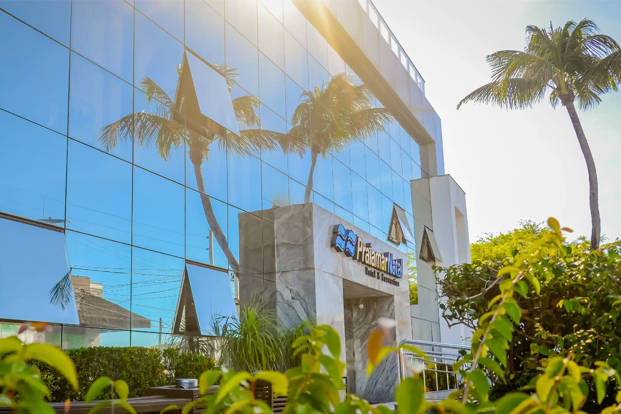 Fachada Hotel em Natal Click Fotografias
